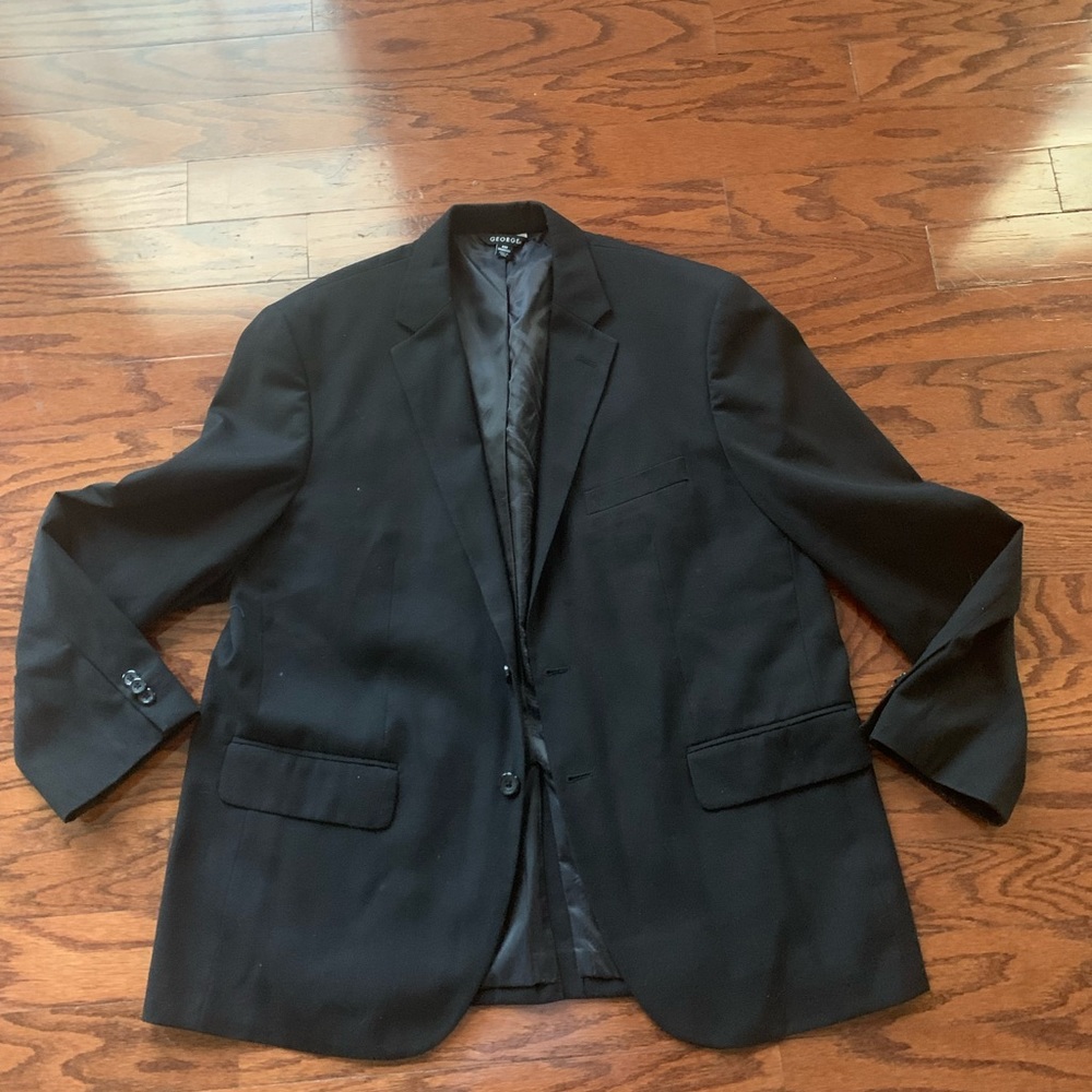 George Men’s Black Blazers Size 44S